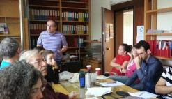 Ομιλία Υπεύθυνου Δημοσιότητας και Πληροφόρησης της ΚΕΠΑ-ΑΝΕΜ κ. Ιωάννη Τσιτσόπουλου στις ομάδες που συμμετέχουν στη β' φάση του διαγωνισμού ''Επιχειρηματική Ιδέα'' του ΑΠΘ