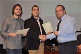 Συμμετοχή Υπεύθυνου Δημοσιότητας & Πληροφόρησης της ΚΕΠΑ-ΑΝΕΜ κ. Ιωάννη Τσιτσόπουλου στην τελετή βράβευσης του διαγωνισμού  Επιχειρηματικής Ιδέας 2013 του ΑΠΘ