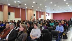 Ομιλία Υπεύθυνου Δημοσιότητας και Πληροφόρησης της ΚΕΠΑ-ΑΝΕΜ κ. Ιωάννη Τσιτσόπουλου στην εκδήλωση ''Ημέρες Καριέρας 2013'' στην Κοζάνη 