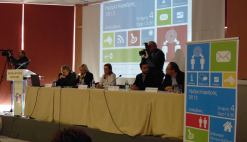 Ομιλία Υπεύθυνου Δημοσιότητας και Πληροφόρησης της ΚΕΠΑ-ΑΝΕΜ κ. Ιωάννη Τσιτσόπουλου στην εκδήλωση ''Ημέρες Καριέρας 2013'' στην Κοζάνη 