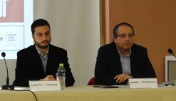 Ομιλία Υπεύθυνου Δημοσιότητας και Πληροφόρησης της ΚΕΠΑ-ΑΝΕΜ κ. Ιωάννη Τσιτσόπουλου στην εκδήλωση ''Ημέρες Καριέρας 2013'' στην Κοζάνη 