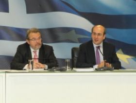 Συνέντευξη Τύπου του Υπουργού Ανάπτυξης και Ανταγωνιστικότητας σε σχέση με την πρόταση έτσι όπως κατατέθηκε σήμερα στην Ευρωπαϊκή Επιτροπή για το νέο ΕΣΠΑ, τις προτεραιότητες και την αρχιτεκτονική του ΕΣΠΑ για την περίοδο 2014-2020.