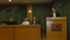 9-12-2013 Σέρρες Εκδήλωση για τους δυνητικά δικαιούχους για το Πρόγραμμα "Ενίσχυση ΜΜΕ στο πλαίσιο των ΠΕΠ του ΕΣΠΑ"