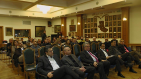 9-12-2013 Σέρρες Εκδήλωση για τους δυνητικά δικαιούχους για το Πρόγραμμα "Ενίσχυση ΜΜΕ στο πλαίσιο των ΠΕΠ του ΕΣΠΑ"