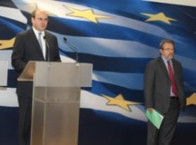 Δηλώσεις του Υπουργού Ανάπτυξης και Ανταγωνιστικότητας κ. Κωστή Χατζηδάκη για την πορεία απορρόφησης των κοινοτικών κονδυλίων στο πλαίσιο του ΕΣΠΑ 2007-2013 και του Προγράμματος Δημοσίων Επενδύσεων 