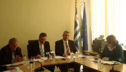 10-2-2014 Κοζάνη- Συνέντευξη τύπου για τις εκδηλώσεις στην Περιφέρεια Δυτικής Μακεδονίας στο πρόγραμμα ενίσχυσης ΜΜΕ στο πλαίσιο των ΠΕΠ του ΕΣΠΑ 2007-2013