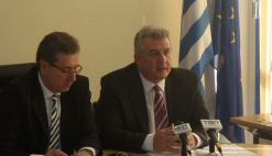 10-2-2014 Κοζάνη- Συνέντευξη τύπου για τις εκδηλώσεις στην Περιφέρεια Δυτικής Μακεδονίας στο πρόγραμμα ενίσχυσης ΜΜΕ στο πλαίσιο των ΠΕΠ του ΕΣΠΑ 2007-2013