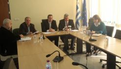 10-2-2014 Κοζάνη- Συνέντευξη τύπου για τις εκδηλώσεις στην Περιφέρεια Δυτικής Μακεδονίας στο πρόγραμμα ενίσχυσης ΜΜΕ στο πλαίσιο των ΠΕΠ του ΕΣΠΑ 2007-2013
