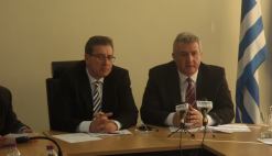 10-2-2014 Κοζάνη- Συνέντευξη τύπου για τις εκδηλώσεις στην Περιφέρεια Δυτικής Μακεδονίας στο πρόγραμμα ενίσχυσης ΜΜΕ στο πλαίσιο των ΠΕΠ του ΕΣΠΑ 2007-2013