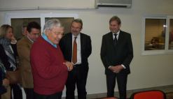 Επίσκεψη Επιτρόπου Περιφερειακής Πολιτικής της Ευρωπαϊκής Ένωσης στην επιχείρηση ''ΠΕΤ ΚΕΝΤΡΙΚΗΣ ΕΛΛΑΔΟΣ ΑΒΕΕ''