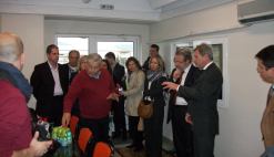 Επίσκεψη Επιτρόπου Περιφερειακής Πολιτικής της Ευρωπαϊκής Ένωσης στην επιχείρηση ''ΠΕΤ ΚΕΝΤΡΙΚΗΣ ΕΛΛΑΔΟΣ ΑΒΕΕ''