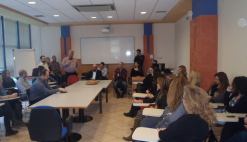 Koπή βασιλόπιτας ΚΕΠΑ-ΑΝΕΜ