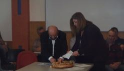 Koπή βασιλόπιτας ΚΕΠΑ-ΑΝΕΜ