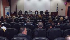 19-2-2014 Κατερίνη -Εκδήλωση για τους Δικαιούχους στο πρόγραμμα Ενίσχυσης ΜΜΕ στο πλαίσιο των ΠΕΠ του ΕΣΠΑ 2007-2013