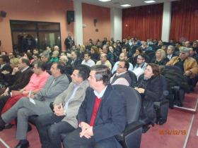 19-2-2014 Κατερίνη -Εκδήλωση για τους Δικαιούχους στο πρόγραμμα Ενίσχυσης ΜΜΕ στο πλαίσιο των ΠΕΠ του ΕΣΠΑ 2007-2013