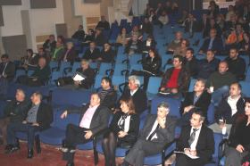 Απολογισμός εκδήλωσης στα Μουδανιά Χαλκιδικής τη Δευτέρα 24/2/2014 για τους Δικαιούχους του προγράμματος Ενίσχυσης των ΜΜΕ στο πλαίσιο των ΠΕΠ του ΕΣΠΑ 2007-2013