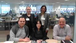 25-2-2014 Συμμετοχή στη συνάντηση εργασίας για το έργο ΕDIP στο Belfast