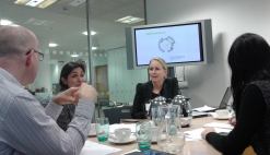 25-2-2014 Συμμετοχή στη συνάντηση εργασίας για το έργο ΕDIP στο Belfast