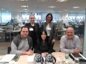 25-2-2014 Συμμετοχή στη συνάντηση εργασίας για το έργο ΕDIP στο Belfast