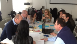 24-26/3/2014 Bρυξέλλες -Εναρκτήρια συνάντηση έργου ΕDIP