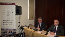 30-3-2014 Θεσσαλονίκη  Money Show 2014- Ομιλία Γ.Δ. ΚΕΠΑ-ΑΝΕΜ κ. Σ.Σκοτίδα στην εκδήλωση του ΕΕΘ