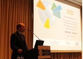 Ομιλία του Υπουργού Ανάπτυξης και Ανταγωνιστικότητας κ. Κωστή Χατζηδάκη στην ημερίδα διαβούλευσης για το Επιχειρησιακό Πρόγραμμα Ανταγωνιστικότητα, Επιχειρηματικότητα και Καινοτομία («ΕΠΑνΕΚ-κίνηση») του νέου ΕΣΠΑ 2014-2020