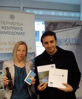 Συμμετοχή της ΚΕΠΑ-ΑΝΕΜ στις εκδηλώσεις γευσιγνωσίας και τουριστικής προβολής της Περιφέρειας Κεντρικής Μακεδονιας στο Βέλγιο στο πλαίσιο της Ελληνικής Προεδρίας στο Ευρωπαϊκό Συμβούλιο 