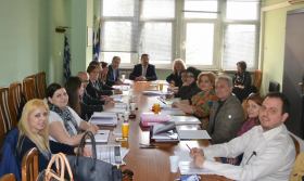 Συνεδρίαση του Δ.Σ. της Αναπτυξιακής Σύμπραξης "Ανάταση στην Πέλλα" για την προώθηση της απασχόλησης 