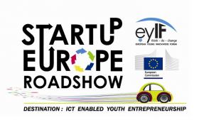 Startup Europe Roadshow in Athens Startup Europe Roadshow in Athens