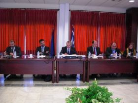 Απολογισμός κοινής εκδήλωση του ΣΕΒΕ με το Επιμελητήριο Πιερίας την Τετάρτη 30 Απριλίου 2014 στην Κατερίνη με θέμα «Παράγω και Εξάγω: το οικονομικό μοντέλο ανάπτυξης του Νομού Πιερίας»