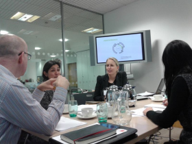 KEPA's executives in first EDIP work meeting in Belfast KEPA's executives in first EDIP work meeting in Belfast