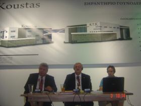 3-5-2014 Xαιρετισμός ΓΔ ΚΕΠΑ-ΑΝΕΜ κ. Σπύρου Σκοτίδα στην εκδήλωσης της εταιρείας ΚΤΚ Α.Ε.