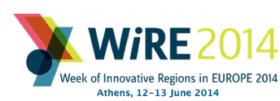 ‘Week of Innovative Regions in Europe’ (WiRE2014), takes place in Athens, June 12-13th
