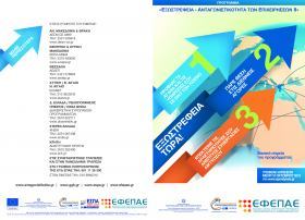 Eκδηλώσεις ενημέρωσης της ΚΕΠΑ-ΑΝΕΜ στους Δικαιούχους του προγράμματος ''Εξωστρέφεια-Ανταγωνιστικότητα των Επιχειρήσεων (ΙΙ)''