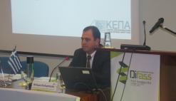 9-9-2014  Kοζάνη-Ομιλία υπεύθυνου Διεθνών Προγραμμάτων της ΚΕΠΑ-ΑΝΕΜ στο συνέδριο του έργου ''DIFASS''
