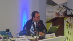 9-9-2014  Kοζάνη-Ομιλία υπεύθυνου Διεθνών Προγραμμάτων της ΚΕΠΑ-ΑΝΕΜ στο συνέδριο του έργου ''DIFASS''