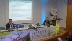 9-9-2014  Kοζάνη-Ομιλία υπεύθυνου Διεθνών Προγραμμάτων της ΚΕΠΑ-ΑΝΕΜ στο συνέδριο του έργου ''DIFASS''