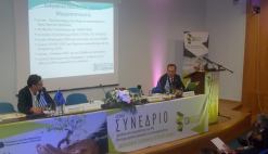 9-9-2014  Kοζάνη-Ομιλία υπεύθυνου Διεθνών Προγραμμάτων της ΚΕΠΑ-ΑΝΕΜ στο συνέδριο του έργου ''DIFASS''