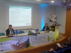 Oμιλία Υπεύθυνου Διεθνών Προγραμμάτων του ΚΕΠΑ και της ΚΕΠΑ-ΑΝΕΜ κ. Νεοκλή Στάμκου στο διεθνές συνέδριο για το ευρωπαϊκό έργο ''DIFASS'' στην Κοζάνη 