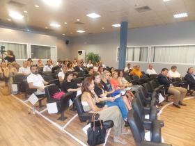 Ομιλίες του Γ.Δ. της ΚΕΠΑ-ΑΝΕΜ κ. Σπύρου Σκοτίδα και του Υπεύθυνου Δημοσιότητας & Πληροφόρησης κ. Ιωάννη Τσιτσόπουλου στην εκδήλωση του ΕΕΘ για την Ανάπτυξη και Απασχόληση