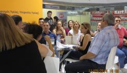 11-9-2014 Workshop στα στελέχη του ΚΕΠΑ και της ΚΕΠΑ-ΑΝΕΜ για θέματα design