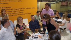 11-9-2014 Workshop στα στελέχη του ΚΕΠΑ και της ΚΕΠΑ-ΑΝΕΜ για θέματα design