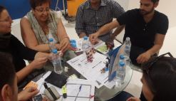 11-9-2014 Workshop στα στελέχη του ΚΕΠΑ και της ΚΕΠΑ-ΑΝΕΜ για θέματα design