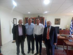 KEPA's executives meeting with the newly-elected Prefect of Western Macedonia Mr. Theodore Karypidis