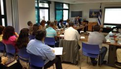 19-9-2014 Αθήνα - Διοργάνωση workshop από την ΕΥΔ/ΕΠΑΕ για τις μικροπιστώσεις με συντονισμό του ΚΕΠΑ