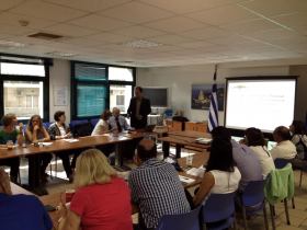 19-9-2014 Αθήνα - Διοργάνωση workshop από την ΕΥΔ/ΕΠΑΕ για τις μικροπιστώσεις με συντονισμό του ΚΕΠΑ