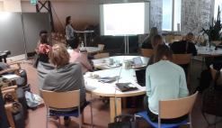 16/9/2014-17/9/2014-Φινλανδία Συμμετοχή στελεχών του ΚΕΠΑ στο 5ο workshop του έργου ''SEE PLATFORM'' της ΕΕ.