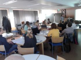 16/9/2014-17/9/2014-Φινλανδία Συμμετοχή στελεχών του ΚΕΠΑ στο 5ο workshop του έργου ''SEE PLATFORM'' της ΕΕ.