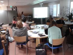 KEPA's coordination on Microfinance workshop in 19/09/2014