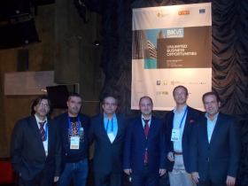 Συμμετοχή του Υπεύθυνου Δημοσιότητας και Πληροφόρησης της ΚΕΠΑ-ΑΝΕΜ κ. Ιωάννη Τσιτσόπουλου στο Balkan Venture Forum στις 12-13 Νοεμβρίου 2014 στη Σλοβενία